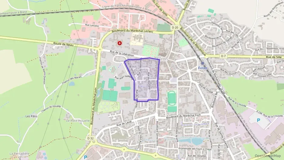 Maison 110 m² quatre pièces à vendre à Évron Maison 110 m² quatre pièces à vendre à Évron