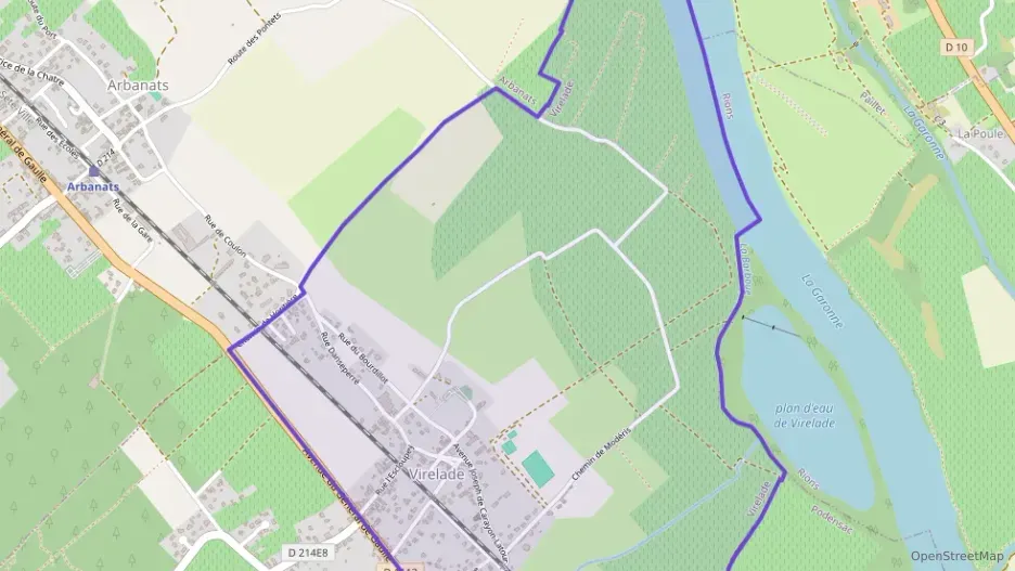 Maison 59 m² trois pièces à vendre à Virelade