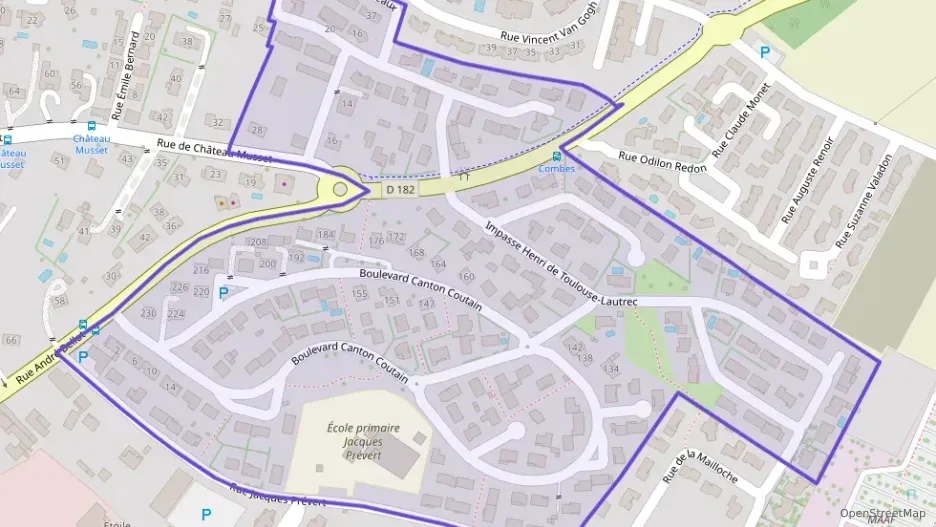 Maison 94 m² quatre pièces à vendre à Chauray