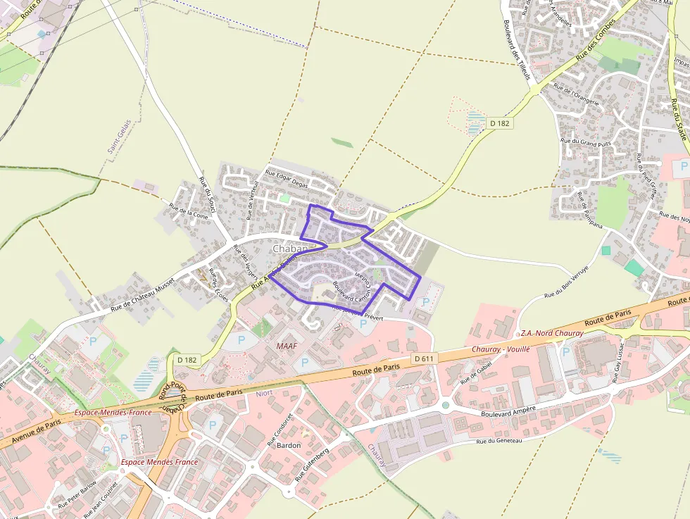 Maison 94 m² quatre pièces à vendre à Chauray