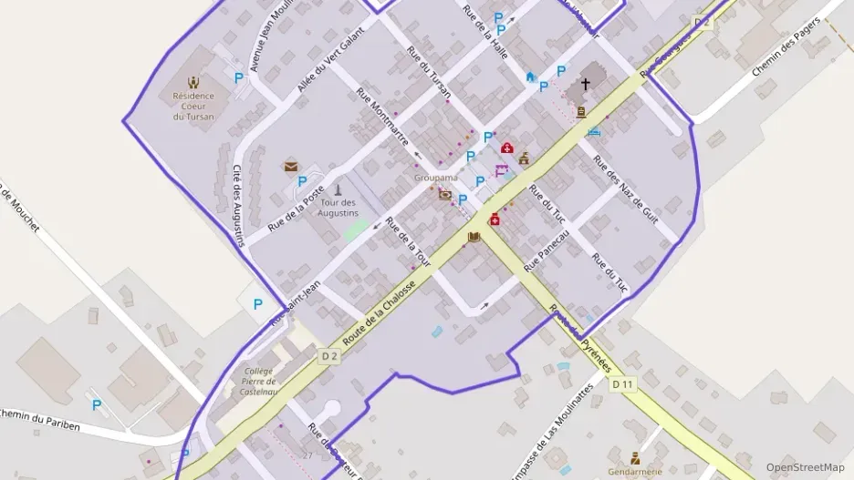 Maison 103 m² quatre pièces à vendre à Geaune