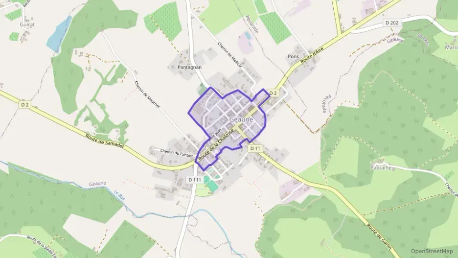 Maison 103 m² quatre pièces à vendre à Geaune