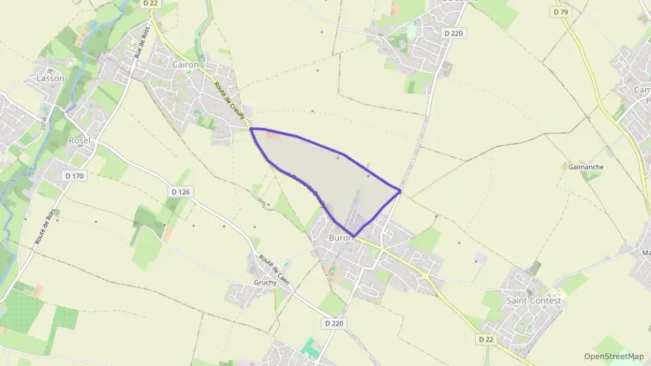 Maison 139 m² cinq pièces à vendre à Cairon