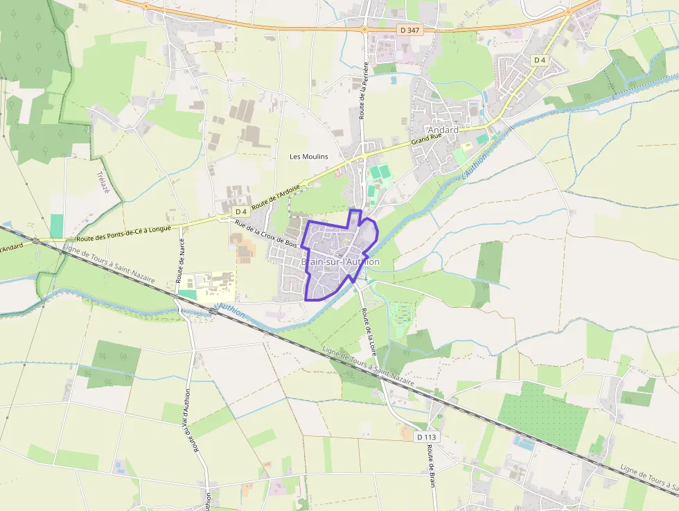 Maison 120 m² 5 pièces à vendre à Loire-Authion