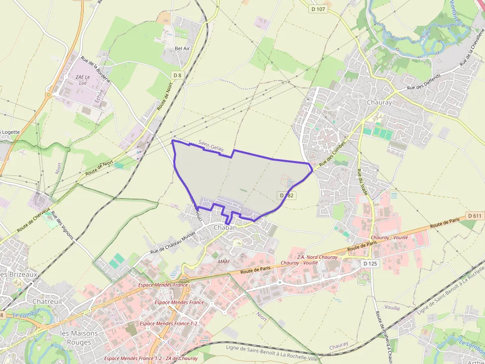 Maison 99 m² 5 pièces à vendre à Chauray