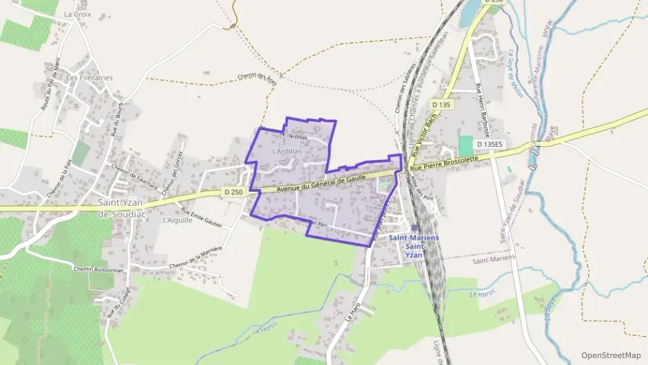 Maison 96 m² quatre pièces à vendre à Saint-Yzan-de-Soudiac