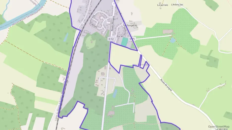 Maison 99 m² quatre pièces à vendre à Morannes sur Sarthe-Daumeray Maison 99 m² quatre pièces à vendre à Morannes sur Sarthe-Daumeray