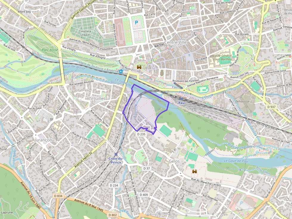 Maison 99 m² 5 pièces à vendre à Gelos