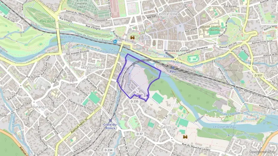 Maison 99 m² cinq pièces à vendre à Gelos Maison 99 m² cinq pièces à vendre à Gelos