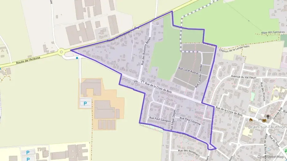 Maison 94 m² cinq pièces à vendre à Loire-Authion