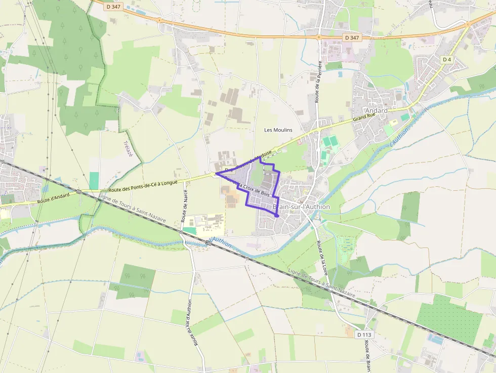 Maison 94 m² 5 pièces à vendre à Loire-Authion