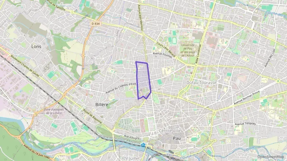 Maison 121 m² cinq pièces à vendre à Pau Maison 121 m² cinq pièces à vendre à Pau