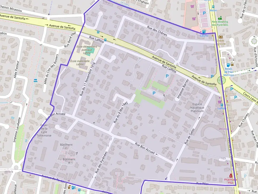 Maison 98 m² 5 pièces à vendre à Billère