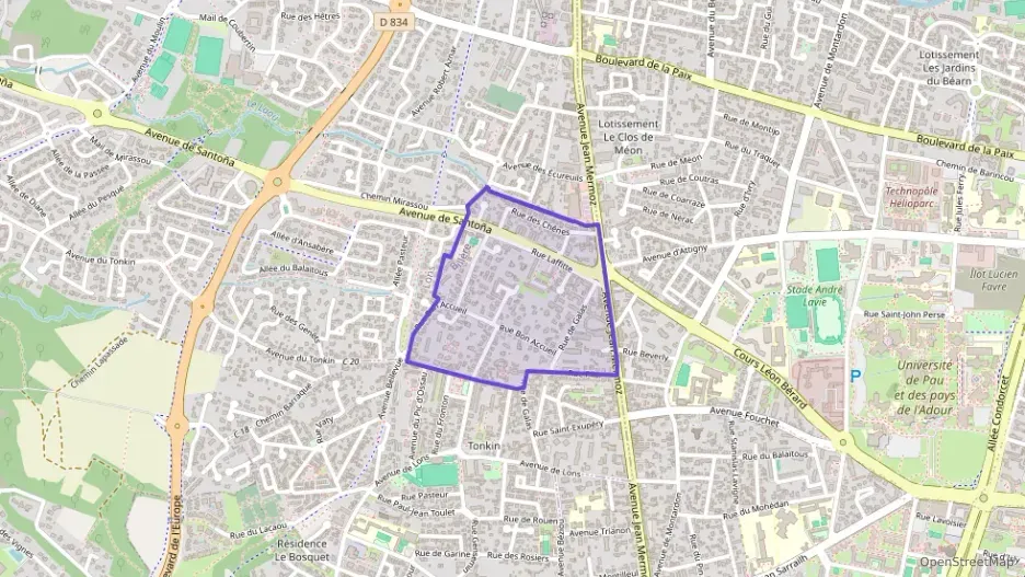 Maison 98 m² cinq pièces à vendre à Billère
