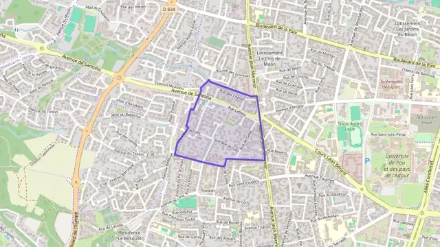 Maison 98 m² 5 pièces à vendre à Billère