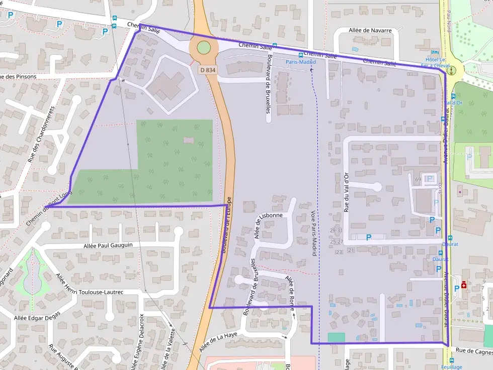 Maison 101 m² quatre pièces à vendre à Lons