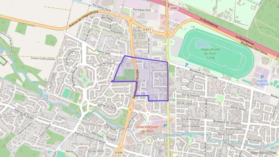 Maison 101 m² quatre pièces à vendre à Lons Maison 101 m² quatre pièces à vendre à Lons