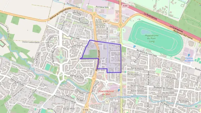 Maison 101 m² quatre pièces à vendre à Lons