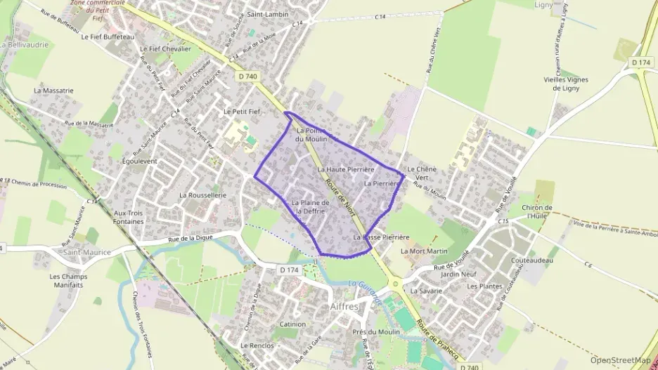 Maison 108 m² quatre pièces à vendre à Aiffres