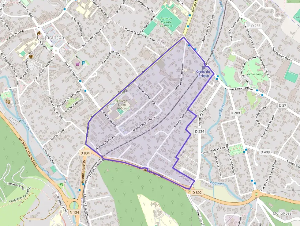 Maison 81 m² quatre pièces à vendre à Jurançon