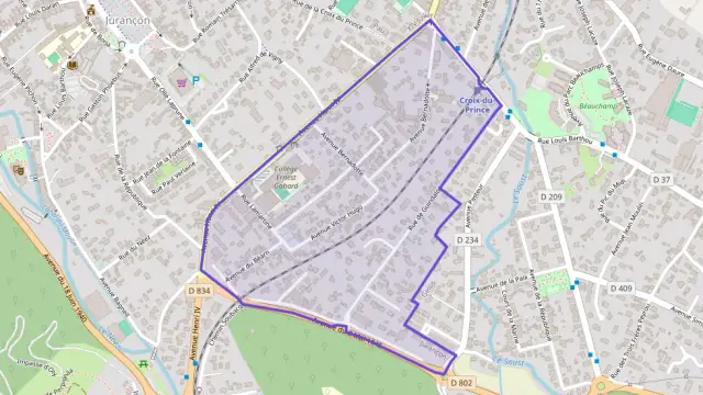 Maison 81 m² quatre pièces à vendre à Jurançon