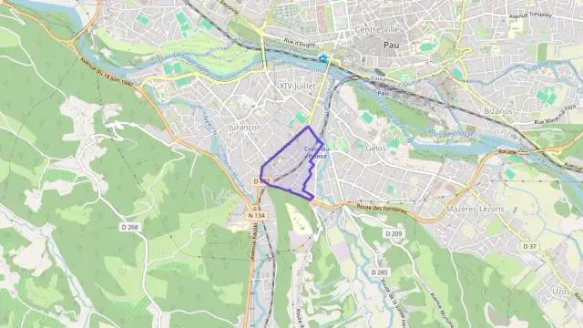 Maison 81 m² quatre pièces à vendre à Jurançon