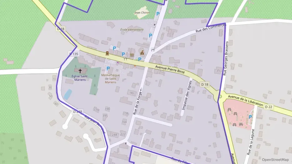 Maison 80 m² trois pièces à vendre à Saint-Mariens