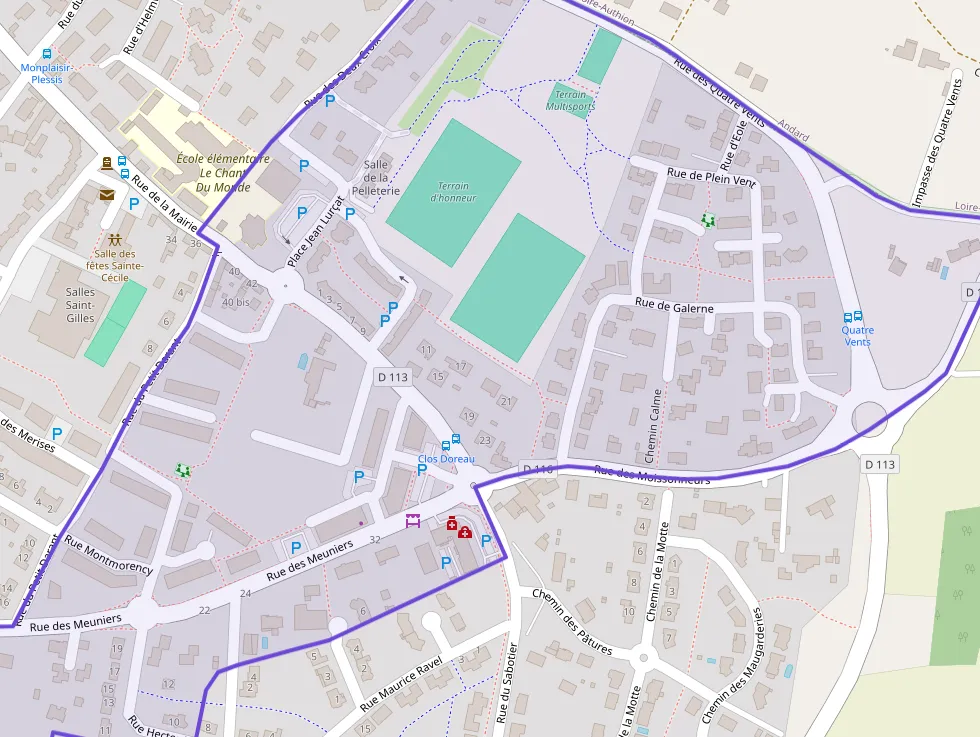 Maison 132 m² 5 pièces à vendre à Le Plessis-Grammoire