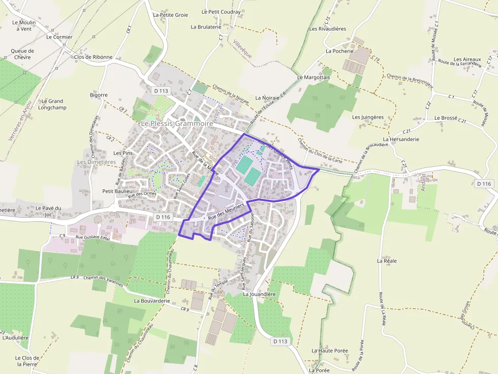 Maison 132 m² 5 pièces à vendre à Le Plessis-Grammoire