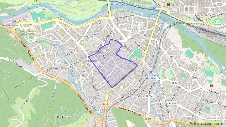 Maison 140 m² cinq pièces à vendre à Jurançon