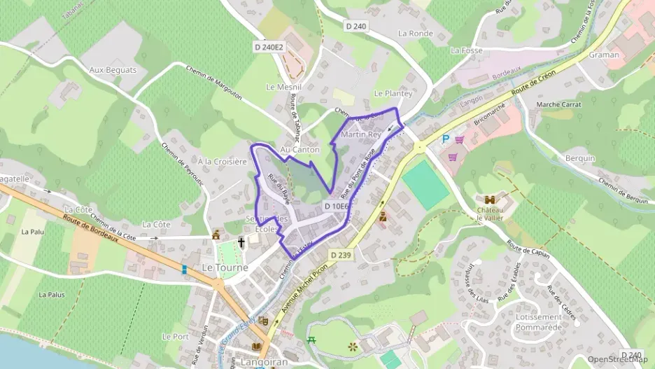 Maison 67 m² trois pièces à vendre à Le Tourne