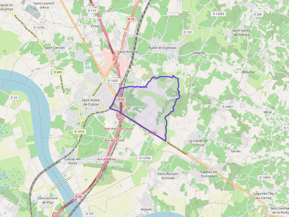 Maison 78 m² quatre pièces à vendre à Saint-André-de-Cubzac