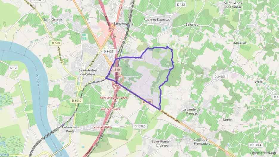 Maison 78 m² quatre pièces à vendre à Saint-André-de-Cubzac Maison 78 m² quatre pièces à vendre à Saint-André-de-Cubzac