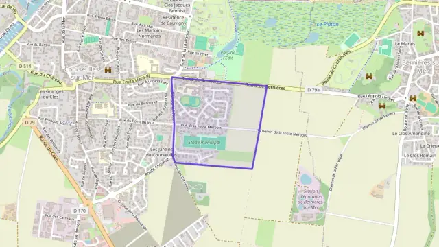 Maison 96 m² 5 pièces à vendre à Courseulles-sur-Mer
