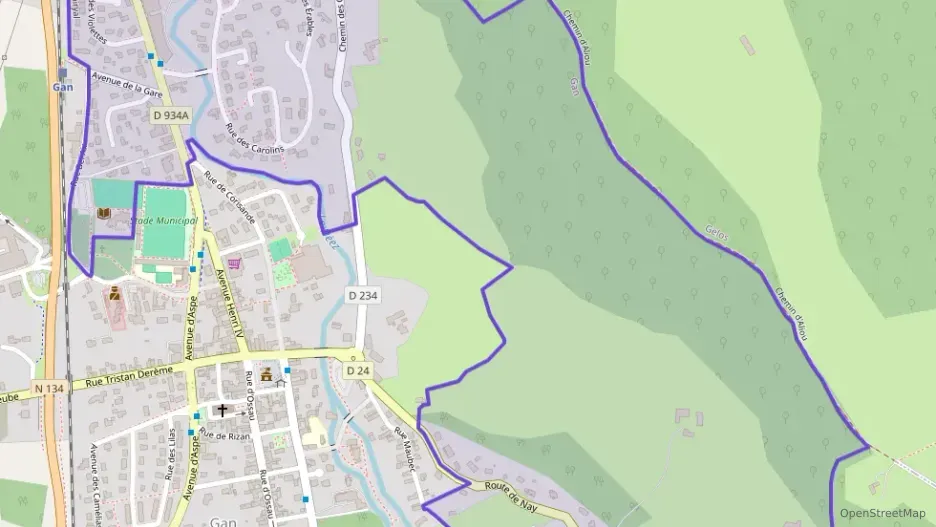 Maison 142 m² quatre pièces à vendre à Gan