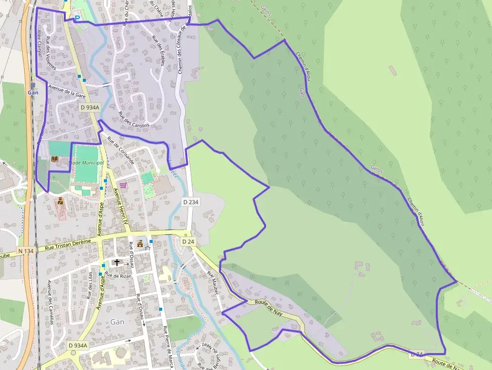 Maison 142 m² quatre pièces à vendre à Gan