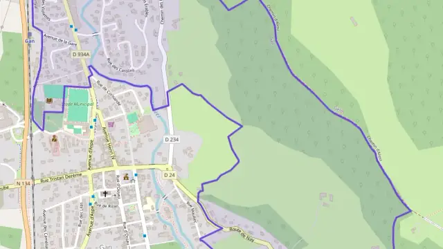 Maison 142 m² quatre pièces à vendre à Gan