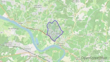 Maison 87 m² quatre pièces à vendre à Tabanac