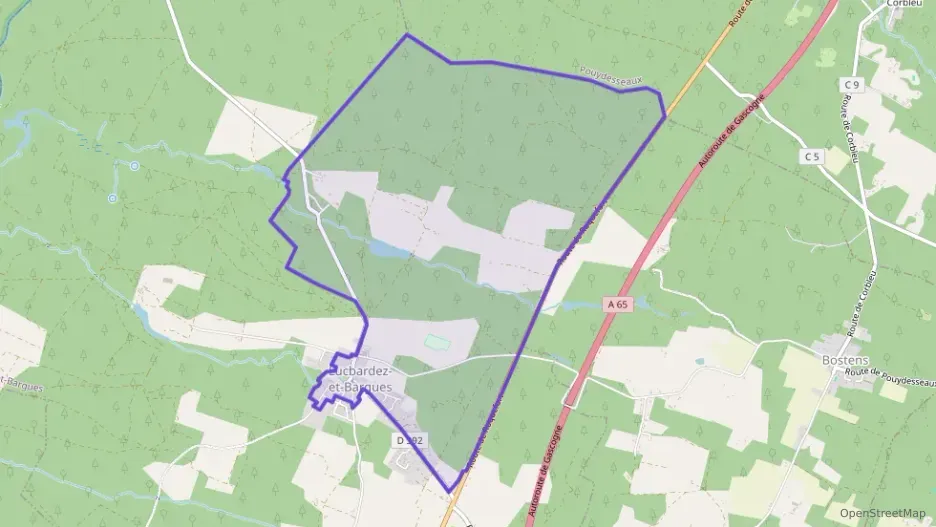 Maison 126 m² cinq pièces à vendre à Lucbardez-et-Bargues