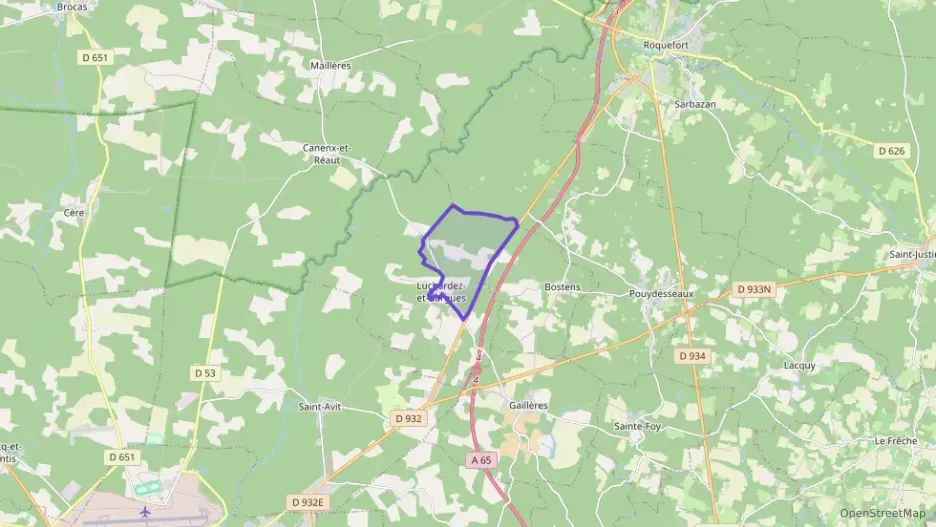 Maison 126 m² cinq pièces à vendre à Lucbardez-et-Bargues