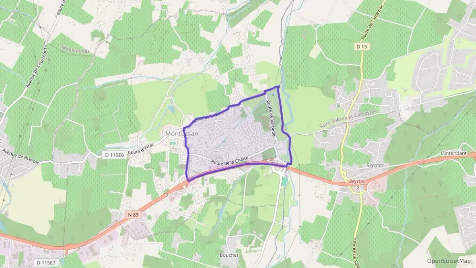 Maison 89 m² quatre pièces à vendre à Montussan Maison 89 m² quatre pièces à vendre à Montussan