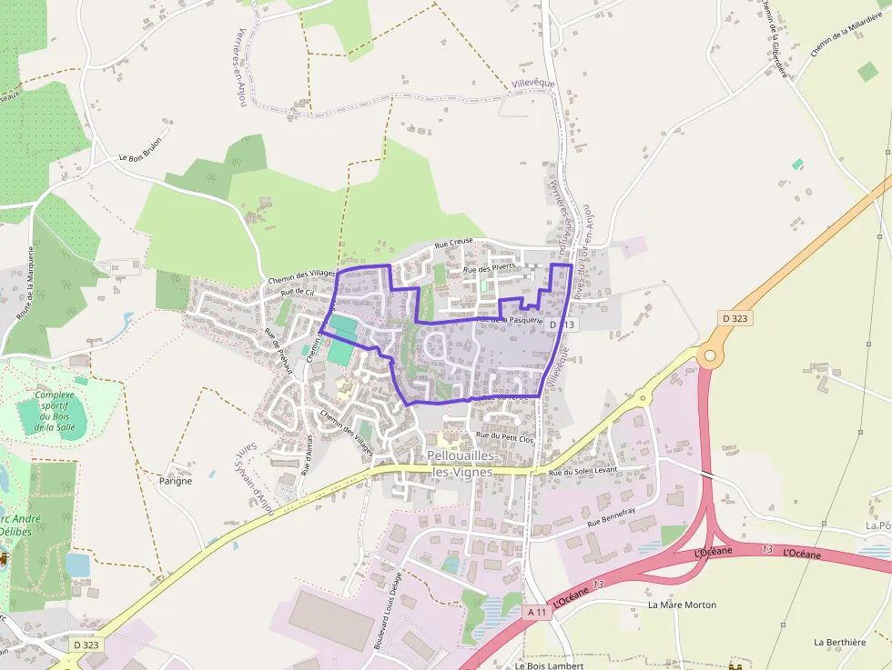 Maison 84 m² 5 pièces à vendre à Verrières-en-Anjou