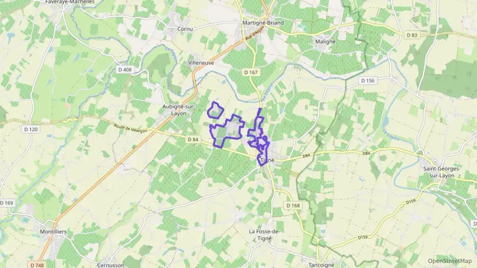 Maison 79 m² trois pièces à vendre à Lys-Haut-Layon Maison 79 m² trois pièces à vendre à Lys-Haut-Layon