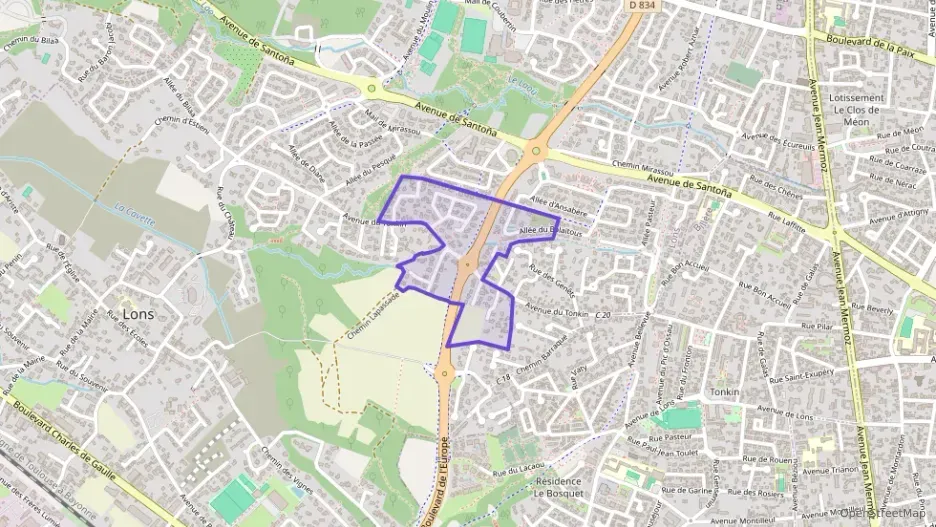 Maison 152 m² cinq pièces à vendre à Lons Maison 152 m² cinq pièces à vendre à Lons