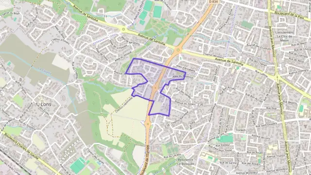 Maison 152 m² 5 pièces à vendre à Lons