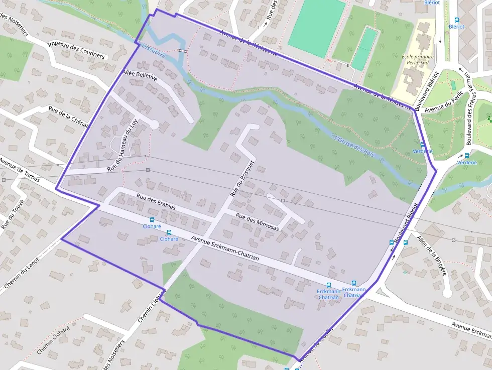 Maison 102 m² quatre pièces à vendre à Lons