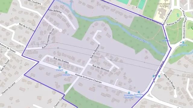 Maison 102 m² quatre pièces à vendre à Lons