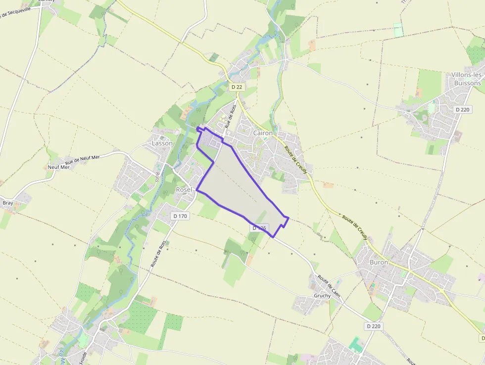 Maison 138 m² 5 pièces à vendre à Rosel