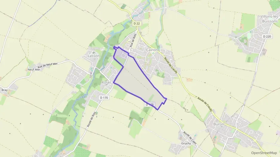 Maison 138 m² cinq pièces à vendre à Rosel