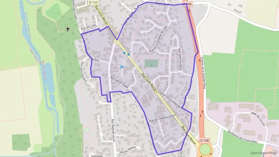 Maison 103 m² quatre pièces à vendre à Brissac-Loire-Aubance